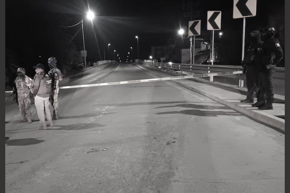 Asesinan a supuestos migrantes y advierten a guatemaltecos para que no crucen la frontera. (Foto: Twitter/@SantanderIrma)