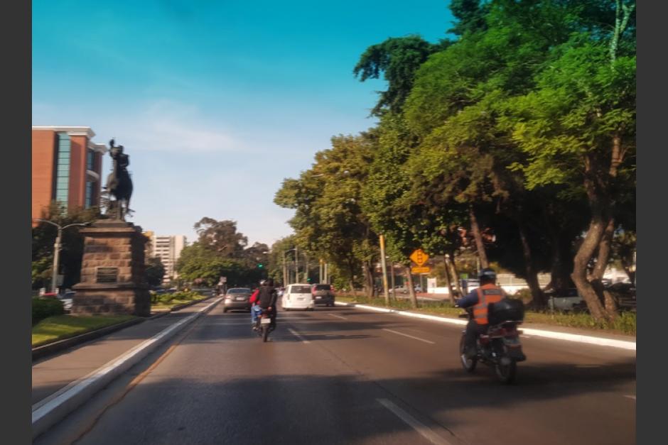 Un ataque armado en la Avenida Reforma ha complicado el paso en esta mañana de viernes 2 de febrero. (Foto ilustrativa: Archivo/Soy502)