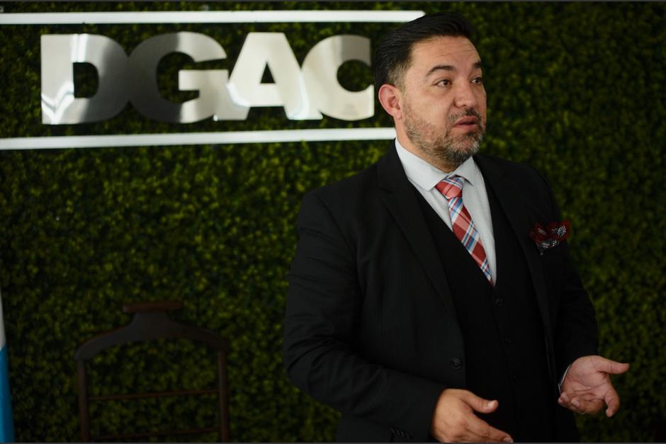 Francis Argueta fue destituido de Aeronáutica Civil este lunes 5 de febrero. (Foto: Wilder López/Soy502) 