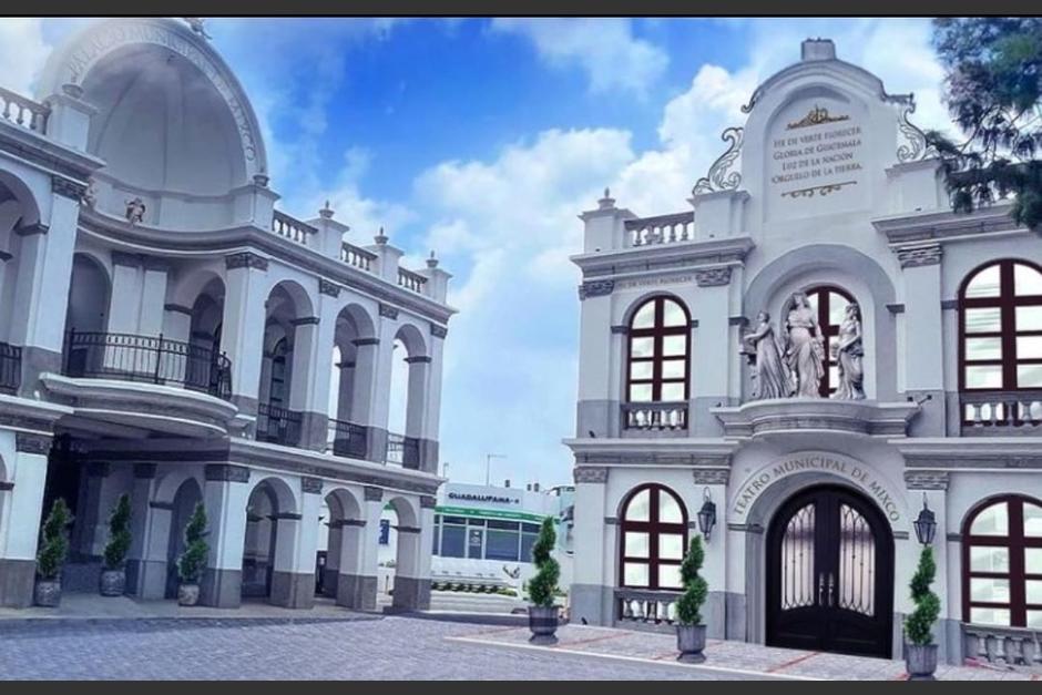 El Teatro Municipal de Mixco fue finalmente inaugurado durante este fin de semana. (Foto: MuniMixco)