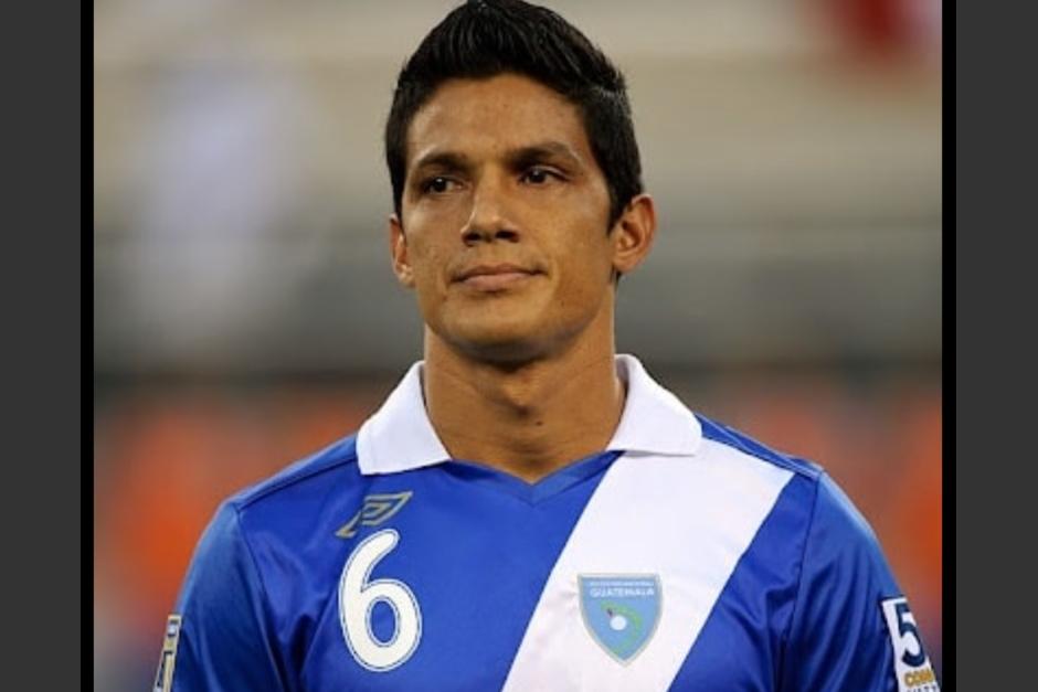 El exfutbolista guatemalteco Gustavo Cabrera fue atacado a balazos junto con su esposa. (Foto: redes sociales) 