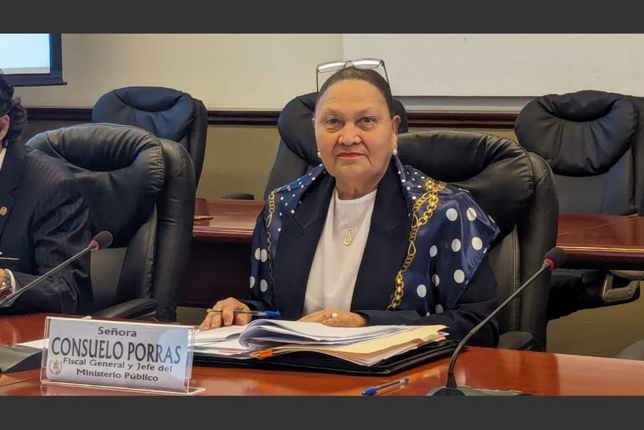 El ministro de Gobernación le envió contundente mensaje a Consuelo Porras, a horas de reunirse. (Foto: MP) 