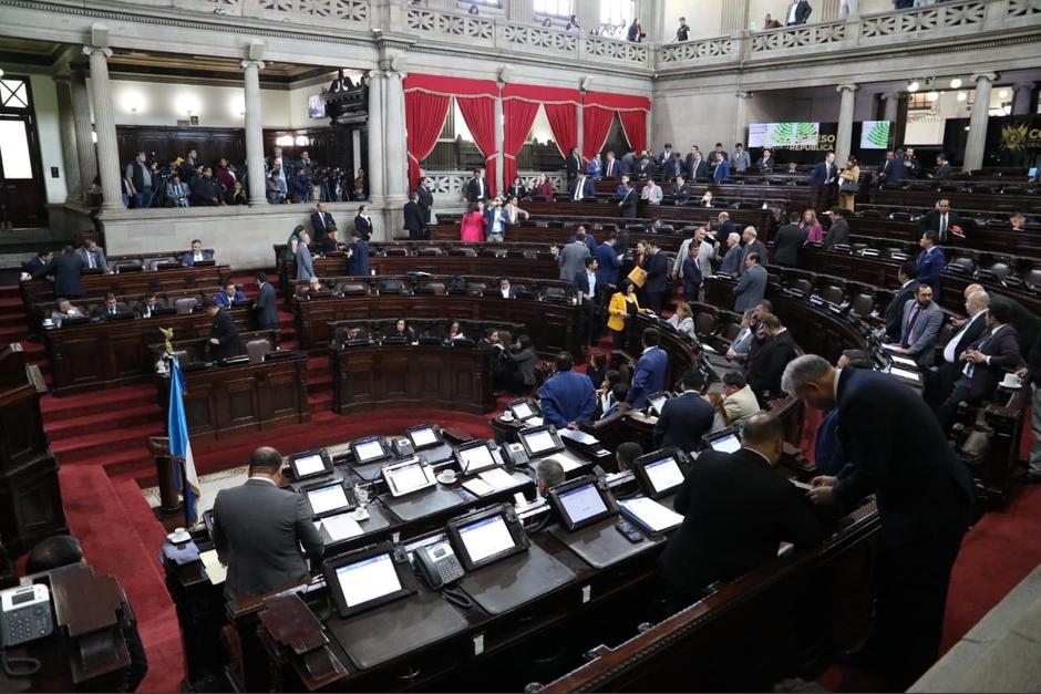 Después del 14 de enero, cuando tomaron posesión, los diputados se han reunido en pleno siete veces. (Foto: Congreso)