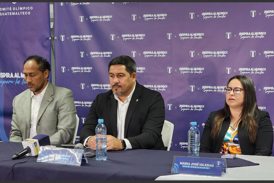 El Comité Olímpico Guatemalteco dio declaraciones sobre el futuro de la entidad. (Foto: Emilio Dávila / Soy502)