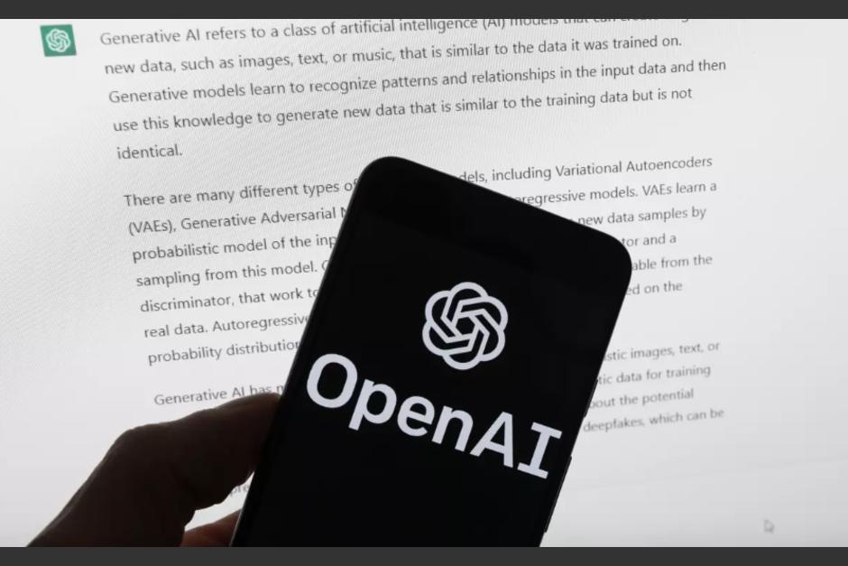 OpenAI presenta Sora, su nuevo generador de vídeo impulsado por IA. (Foto: Associated Press)