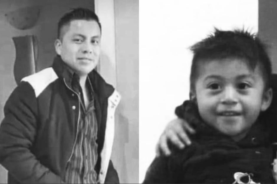 Un padre y su hijo fallecieron en un fuerte accidente de tránsito. (Foto: redes sociales)