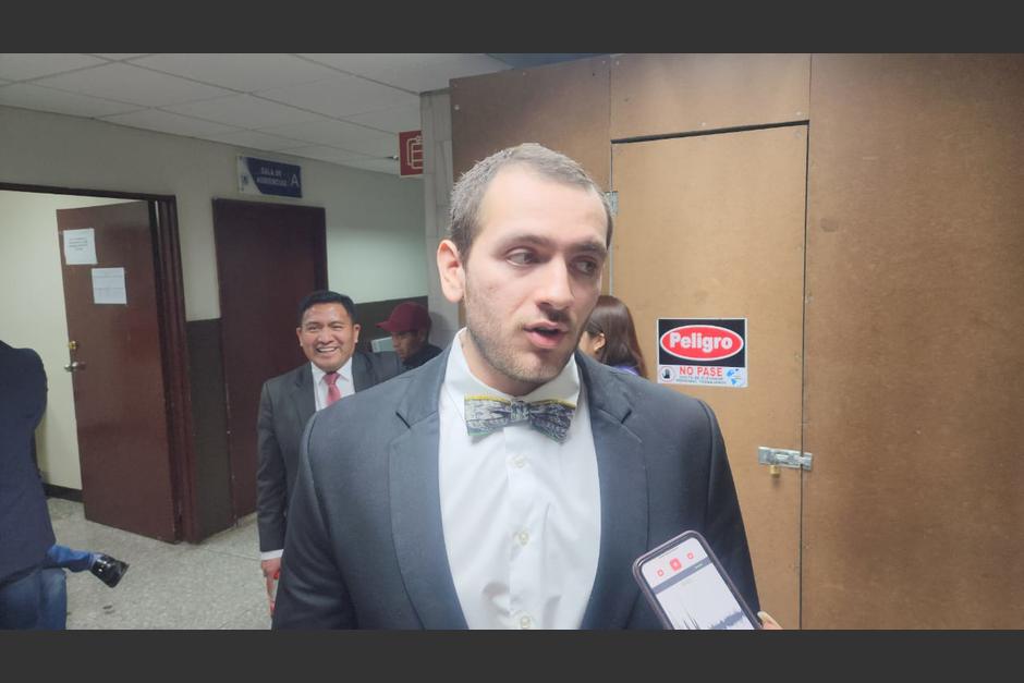 Javier de León, vinculado al caso: Toma Usac, ganó una beca para estudiar en la UNAM. (Foto: Dulce Rivera/Soy502)