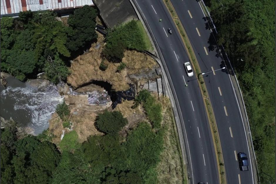 El carril reversible nocturno en puente Lourdes estará de las 21:00 a las 05:00 horas, en dirección hacia cuatro caminos. (Foto: PMT)