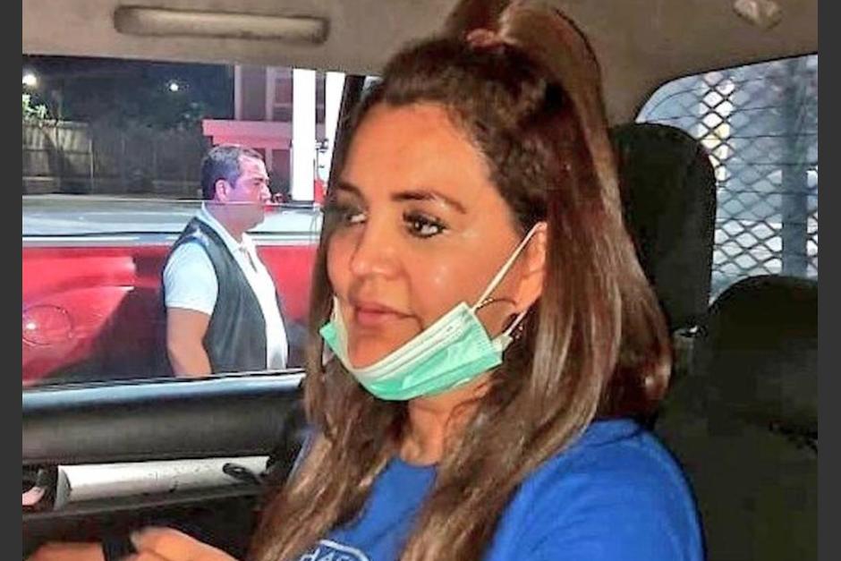 Una fiscalía de EEUU solicitó 35 años de prisión para la guatemalteca Marta Julia Lorenzana, quien es acusada de delitos relacionados con el narcotráfico. (Foto: PNC)