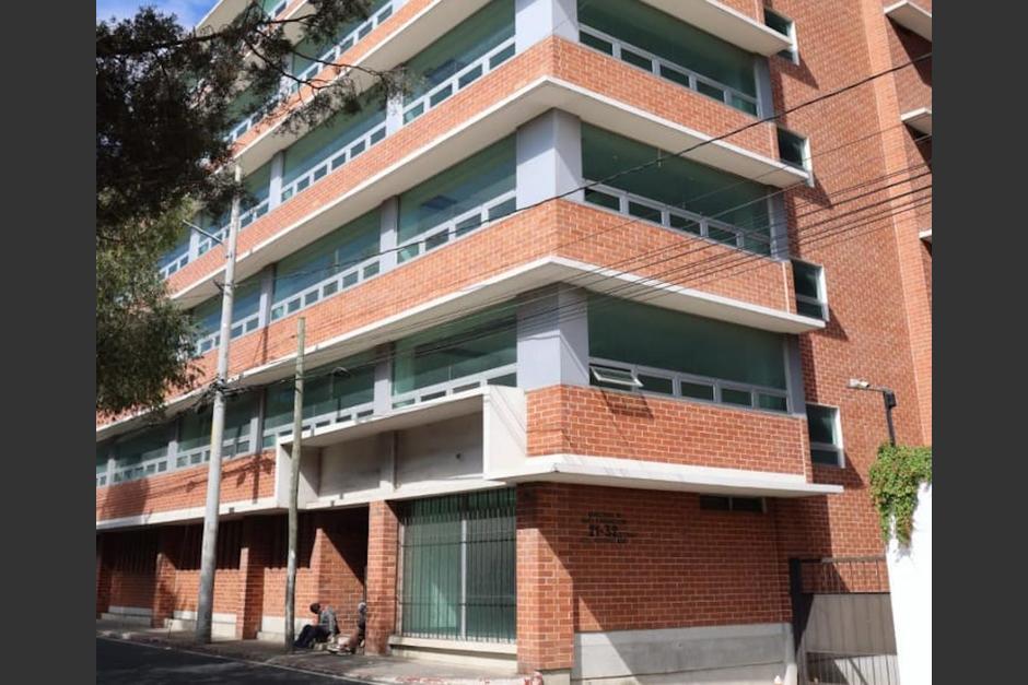 Realizan diligencia ocular en edificio en la zona 5 que fue adquirido por el Ministerio Público. (Foto: MP)