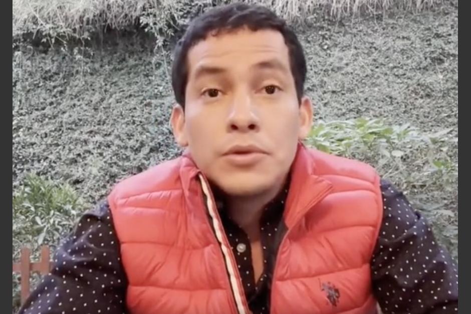 Miguel Martínez reapareció en redes sociales para defenderse de "señalamientos en su contra". (Foto: captura de pantalla) 