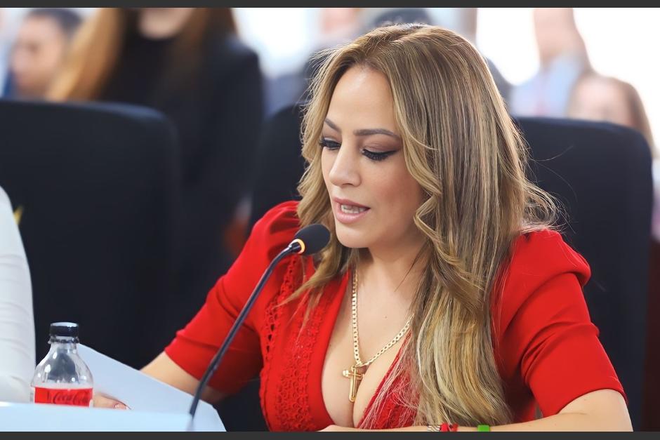 La diputada Nadia de León le ganó el pulso a dos de sus colegas y ahora es la única integrante del bloque NOSOTROS. (Foto: X/Nadia de León)