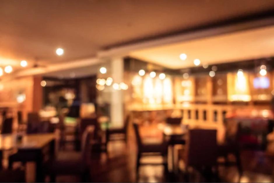 El supuesto cliente que atacó al propietario de un negocio, mientras este se encontraba de espaldas. (Foto ilustrativa: Archivo/Soy502)