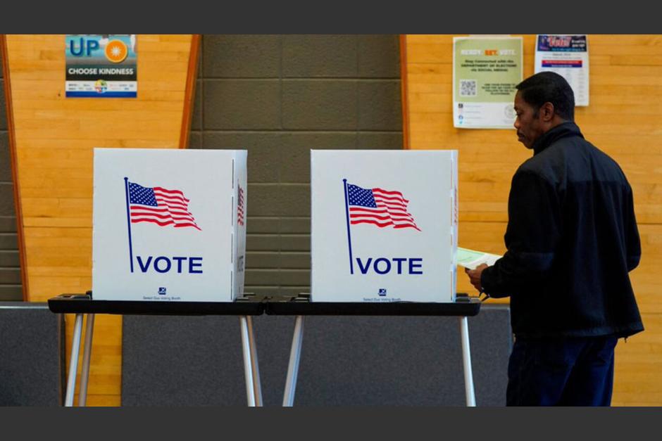 Los estadounidenses votarán este martes en 15 estados y un territorio en una jornada conocida como "supermartes". (Foto: @9NEWS)