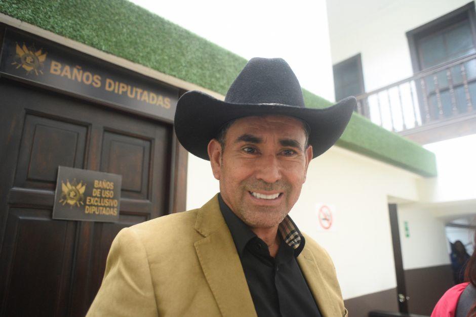 El diputado chiquimulteco Esduin Javier Javier modificó su nombre ante el Renap. (Foto: Wilder López/Soy502)