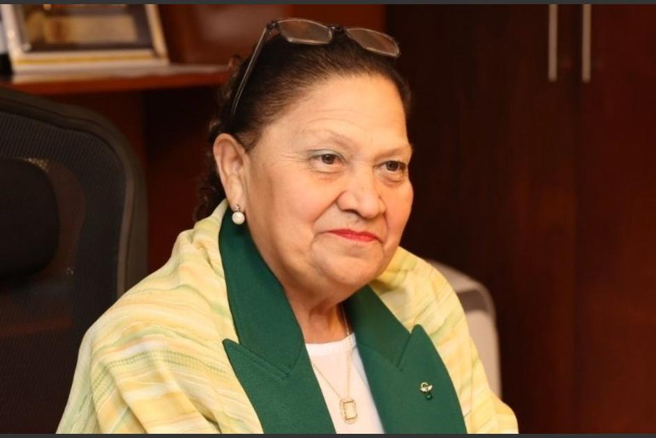 Según la fiscal general, Consuelo Porras, al ampliar la sede central del MP se brindará un mejor servicio a la población. (Foto: MP)