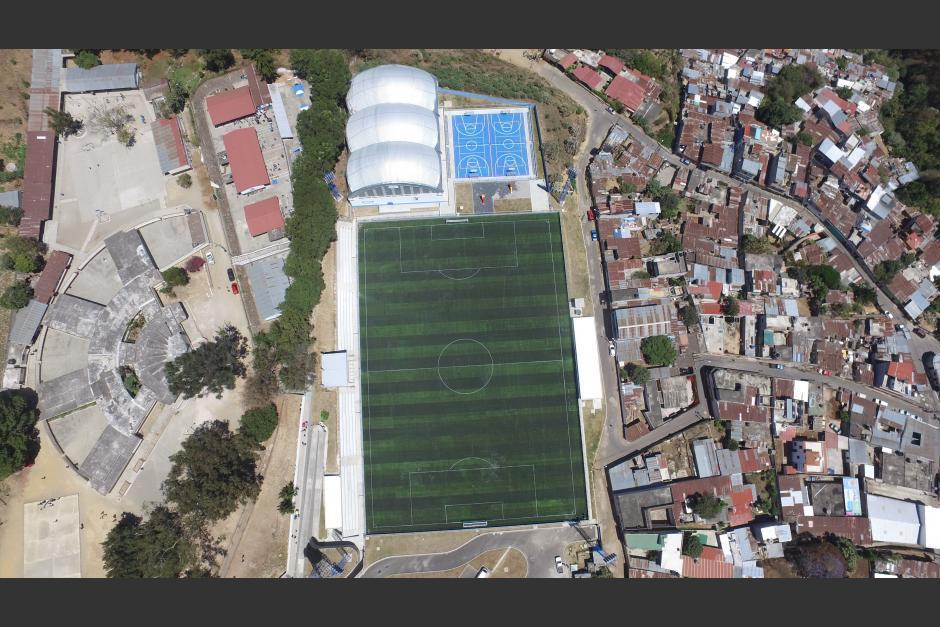 El estadio Santo Domingo fue habilitado para su uso en septiembre de 2018. (Foto: Wilder López/Soy502)