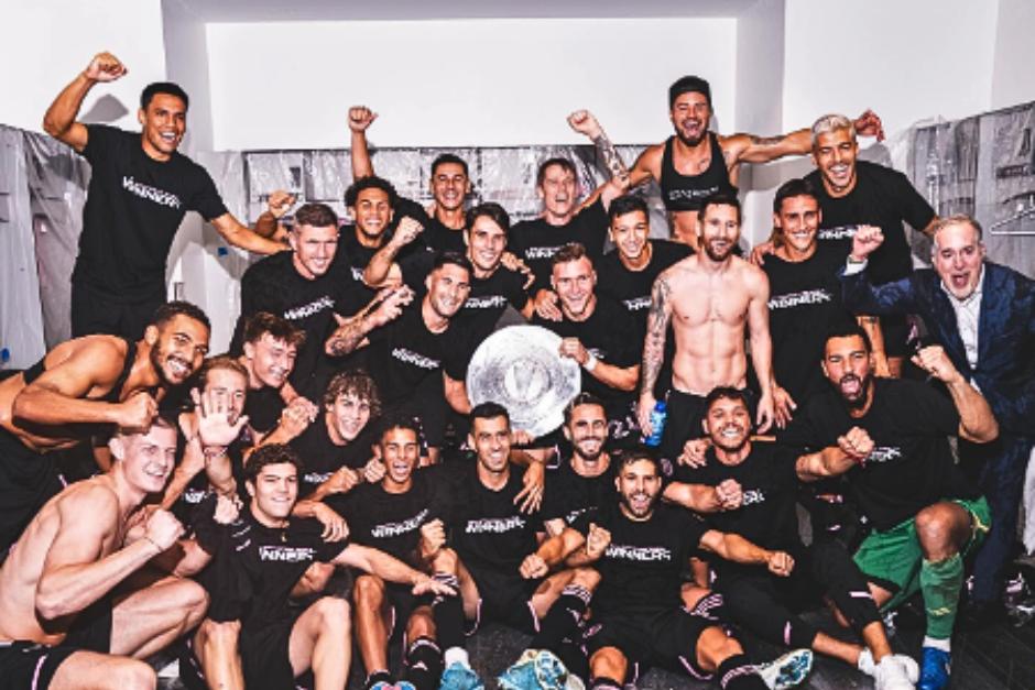 Inter Miami conquistó su segundo título en su historia de la mano de Messi. (Foto: Redes Sociales)