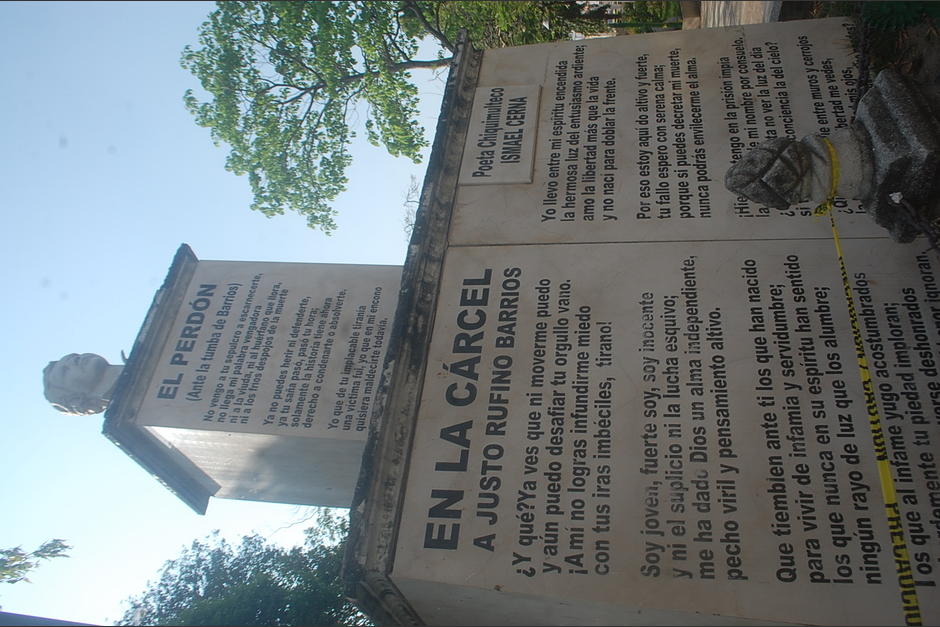 Ismael Cerna: poesía y valentía frente a Barrios, (Foto: Nehemías Gutiérrez Vásquez/Colaborador) OTO: 
