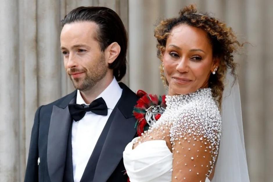 Mel B y Rory McPhee viven una boda mágica en Marruecos. (Foto: Instagram)