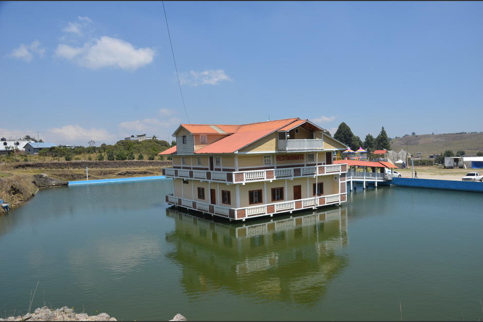 Descubre La Casa del Lago en Santa Lucía Ixcamal. (Foto: Josué Ardeano/Colaborador)