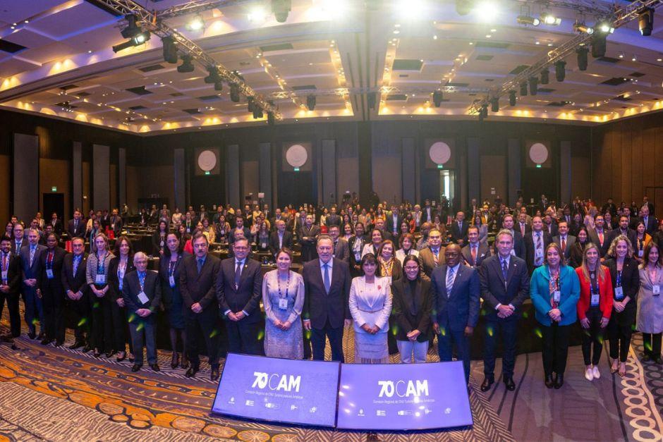 Guatemala asume un papel clave en la Organización Mundial del Turismo para el periodo 2025–2027. (Foto: @UNWTO)