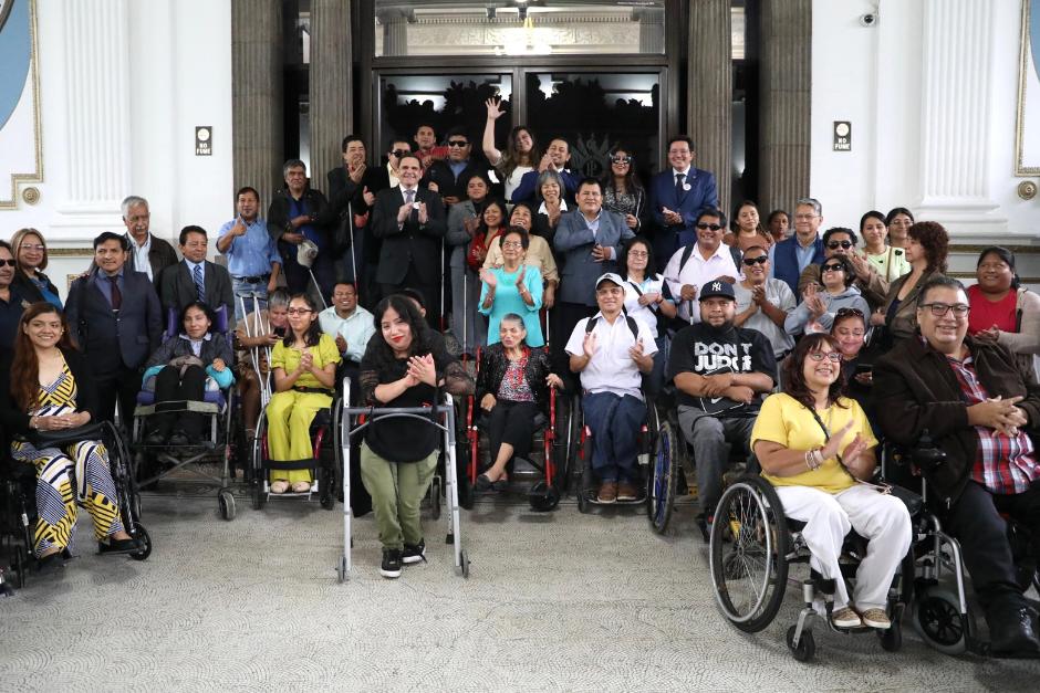 Este 5 de agosto se presentó en el Congreso una nueva ley en favor de las personas con discapacidad. (Foto: Congreso de la República)