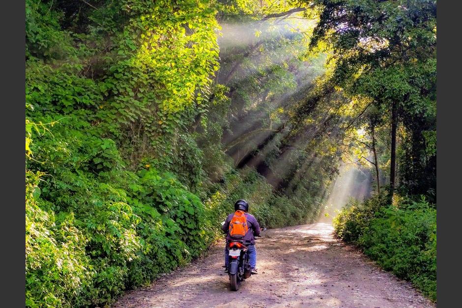 Cerro Alux ofrece naturaleza, fogatas y columpios. (Foto: Cortesía Oscar Rivas)