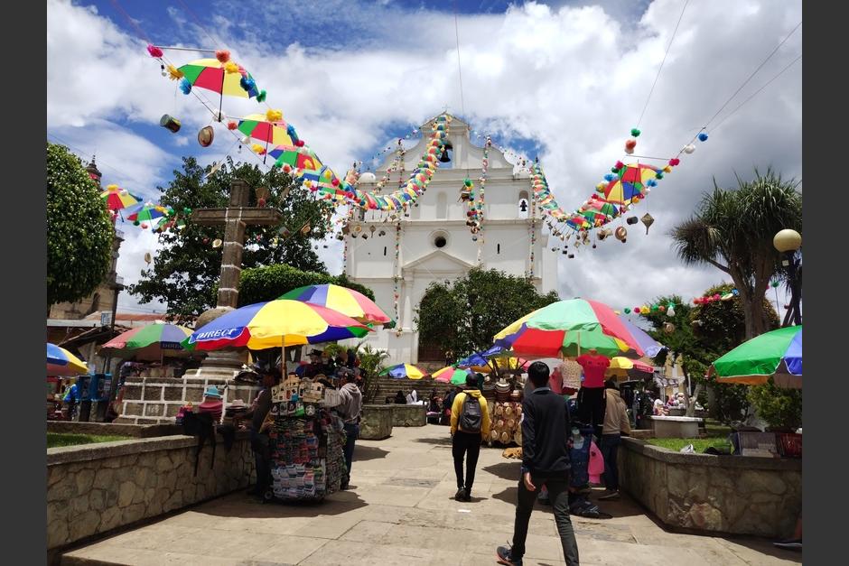 Iglesia de Quiché, joya colonial sobre piedras mayas. (Foto cortesía: Beverly Morales)