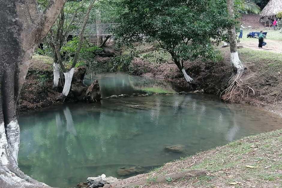 Existen pequeñas lagunas de agua natural y cristalina. (Foto: Archivo)