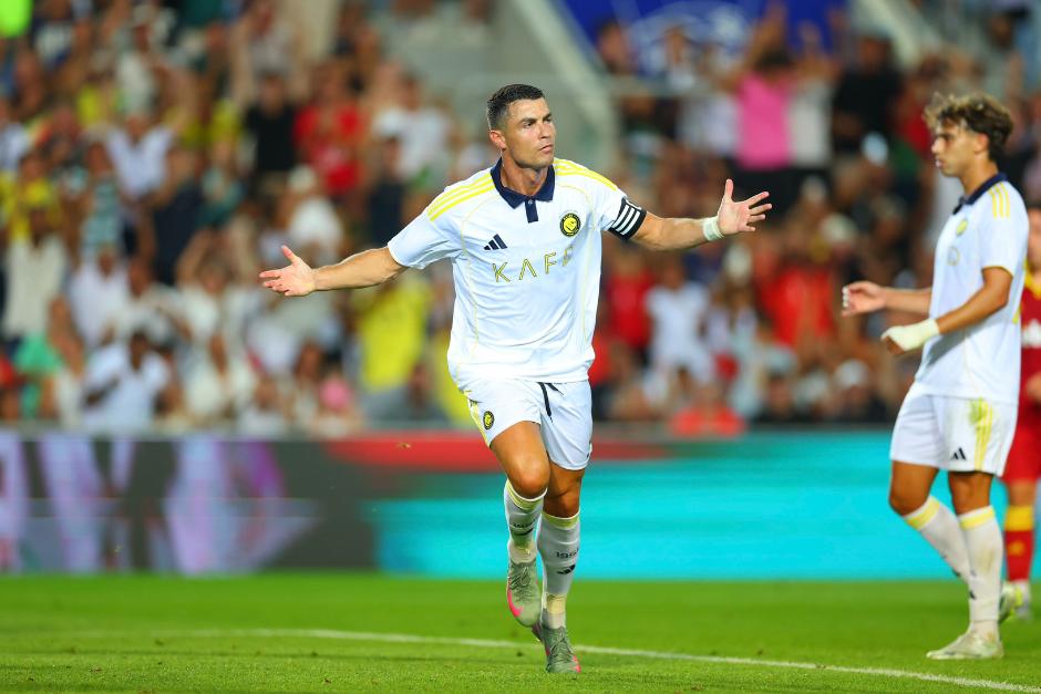 Cristiano parece estar bastante motivado de cara a la siguiente temporada, que arranca ya en unas semanas. (Foto: Al Nassr)