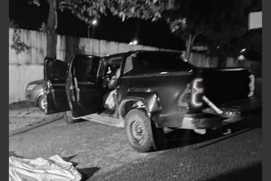 El catedrático salía del centro universitario cuando fue atacado. (Foto: Nuestro Diario)