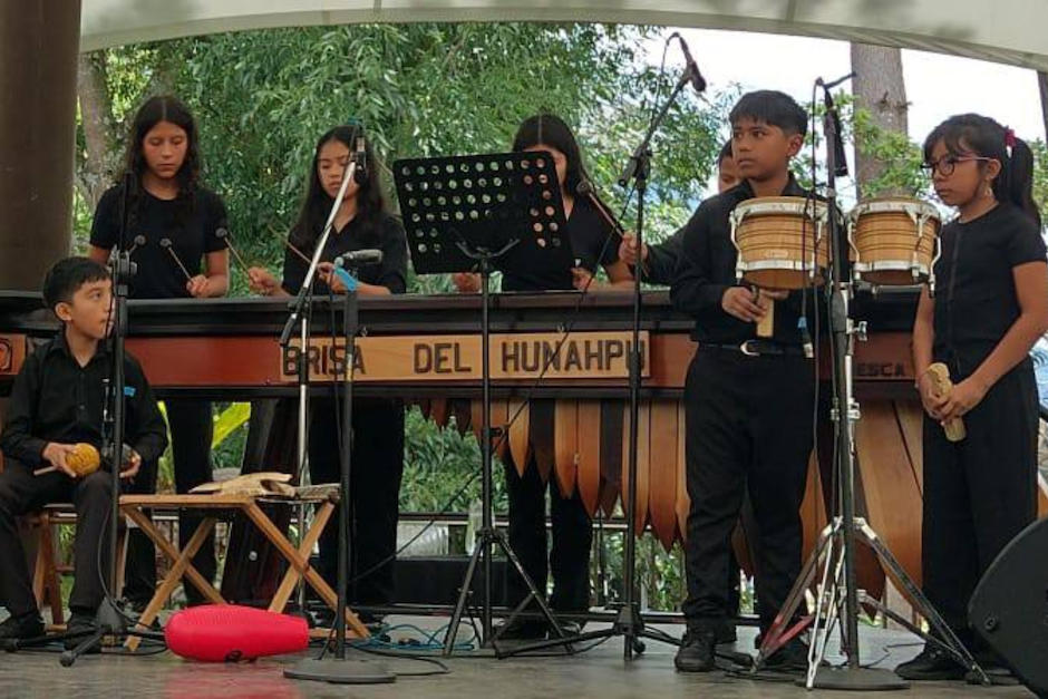 La marimba Brisa del Hunahpu se encuentra en Costa Rica. (Foto ilustrativa: Brisa del Hunahpu)