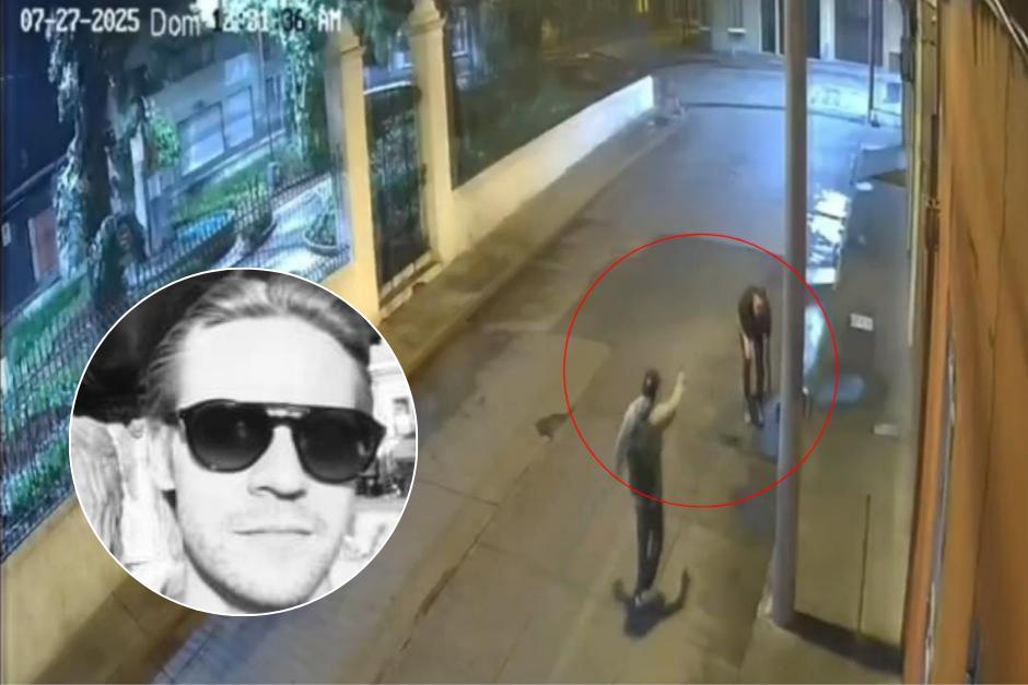 La víctima se dirigía a su vivienda cuando fue interceptado por un asaltante. (Imagen: captura de pantalla/Karla Mejía)