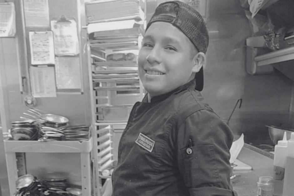 Lucas nunca imaginó que su regreso a Guatemala sería de una manera trágica. (Foto: mera GoFundMe)