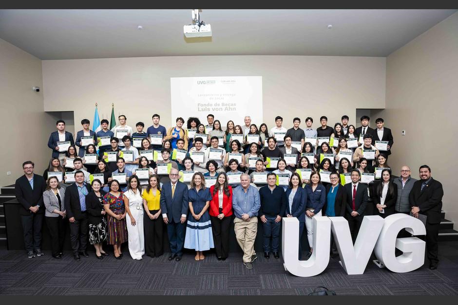 (Fotografía cortesía: UVG)