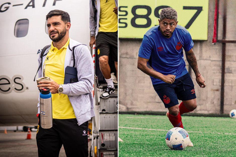 Rotondi vuelve a Guatemala para enfrentar a sus excompañeros en el estadio donde muchas veces grito goles con Municipal. (Foto: CSDM)