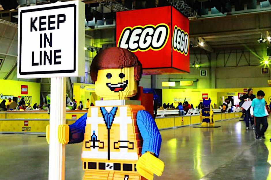 Llegó el evento para los fanáticos de Lego. (Foto: Lego Fun Fest)