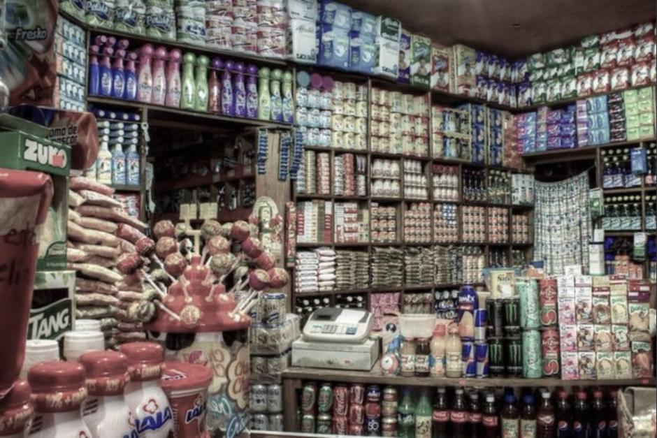 El negocio era utilizado para vender droga en el sector. (Foto: Archivo/Soy502)