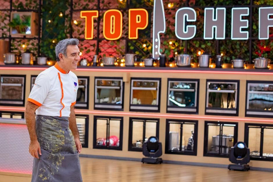 Héctor Sandarti conquista al jurado de "Top Chef VIP" con rellenitos. (Foto: X)
