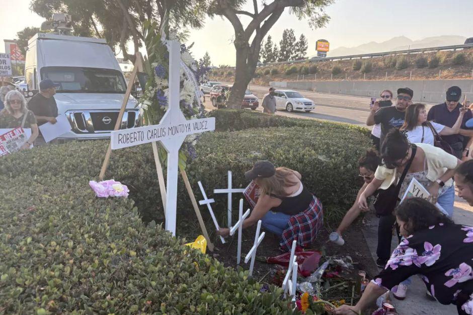 Roberto Carlos Montoya, es el migrante guatemalteco de 38 años, que murió atropellado al intentar huir de redada de ICE en California (Foto: RRSS/Los Ángeles Times/Soy502) 