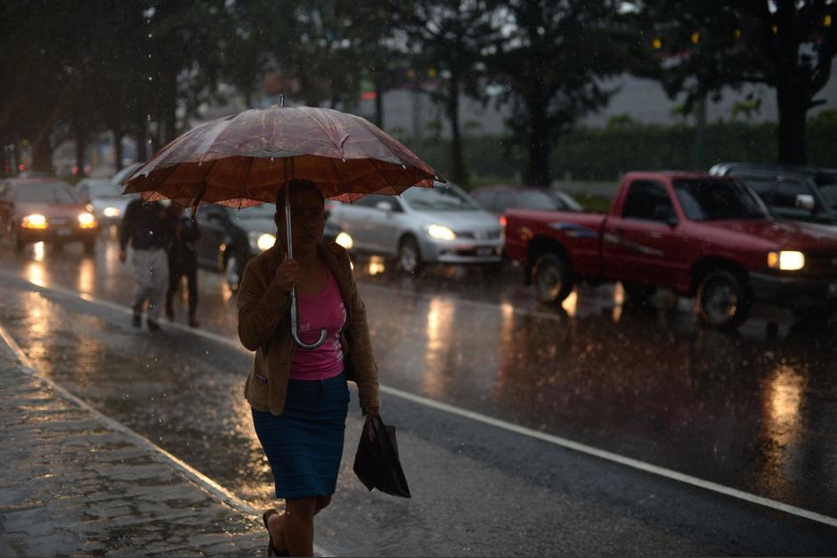 Las lluvias se intensificarán en el territorio nacional. (Foto: Archivo/Soy502)