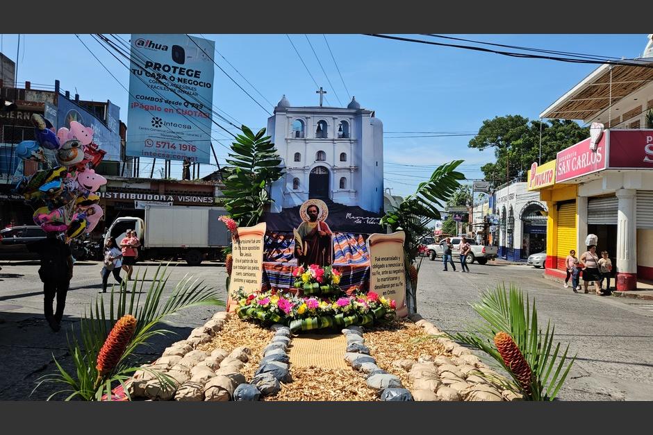 Las manifestaciones culturales y religiosas no se hacen esperar. (Foto: Surama Rodas/Colaborador)