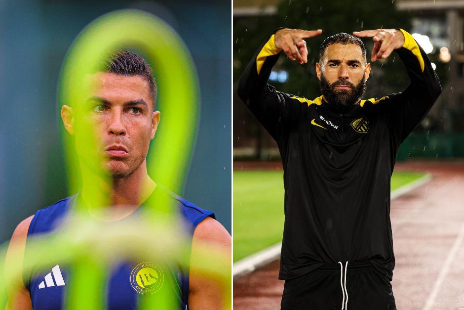 Al Nassr y Al Ittihad es el duelo más atractivo de las semifinales de este torneo, que se disputará en la ciudad de Hong Kong. (Foto: X)