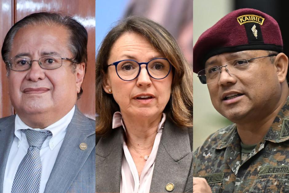 Los jefes de bloque del Congreso citaron a los ministros Victor Hugo Ventura, Patricia Orantes y Henry Saénz para una reunión que se celebrará este 20 de agosto. (Foto: Soy502)