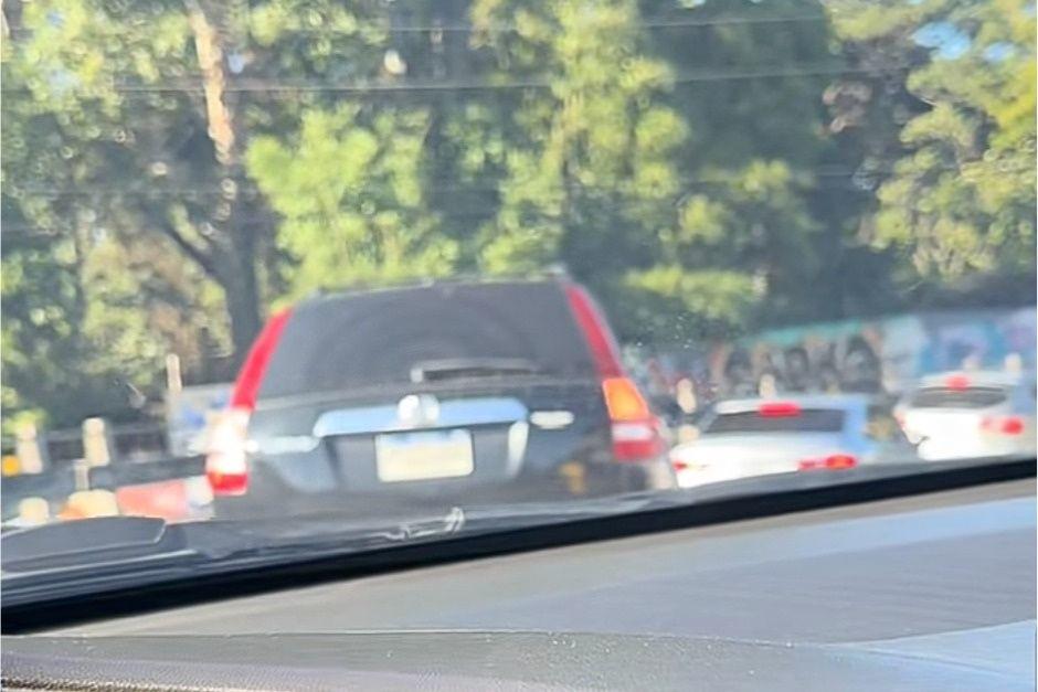 Asalto a mano armada sobre puente Tecún Umán (Foto: captura de video)
