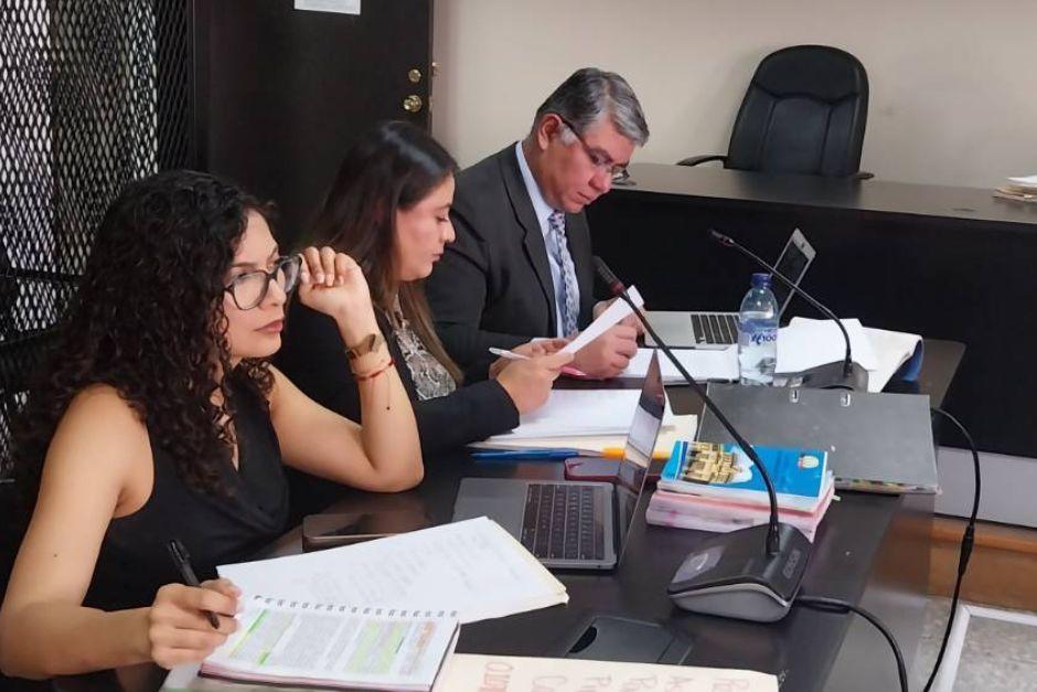 Juicio a exfiscal de FECI revela que MP no hizo peritaje solicitado. (Foto: VerdadJusticiaG/Soy502)