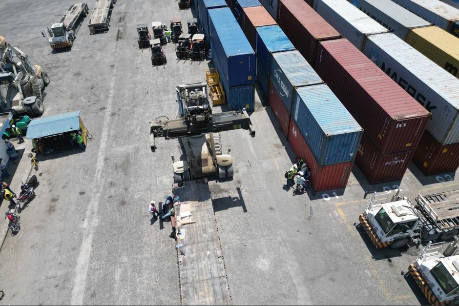 El sector transportistas manifestó su preocupación por la interrupcción de operaciones de Empornac. (Foto: Archivo / Soy502)