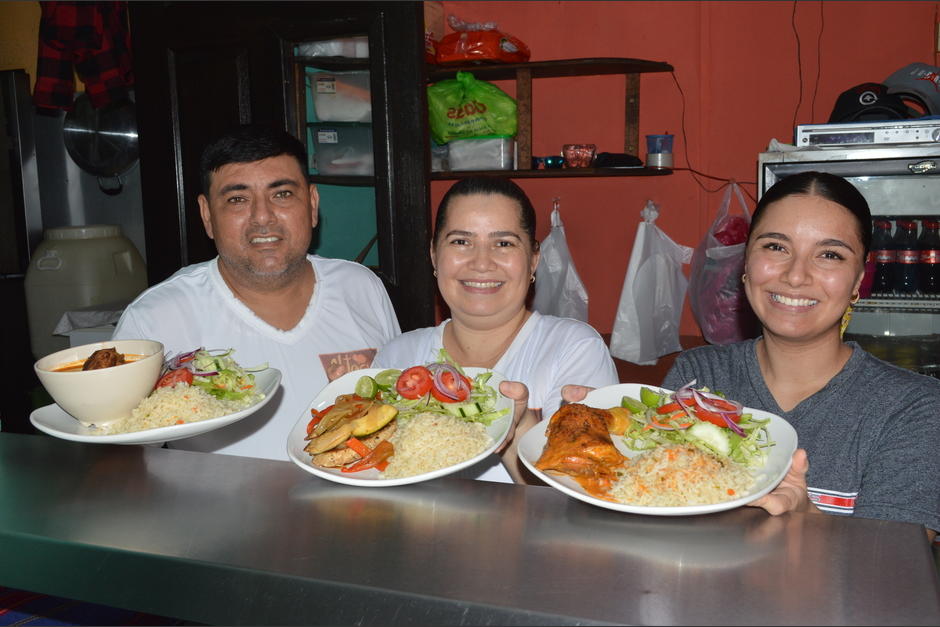 Al Toque Food alterna distintos platos los lunes, miércoles y viernes. (Foto: Juan Carlos Aquino/Colaborador)