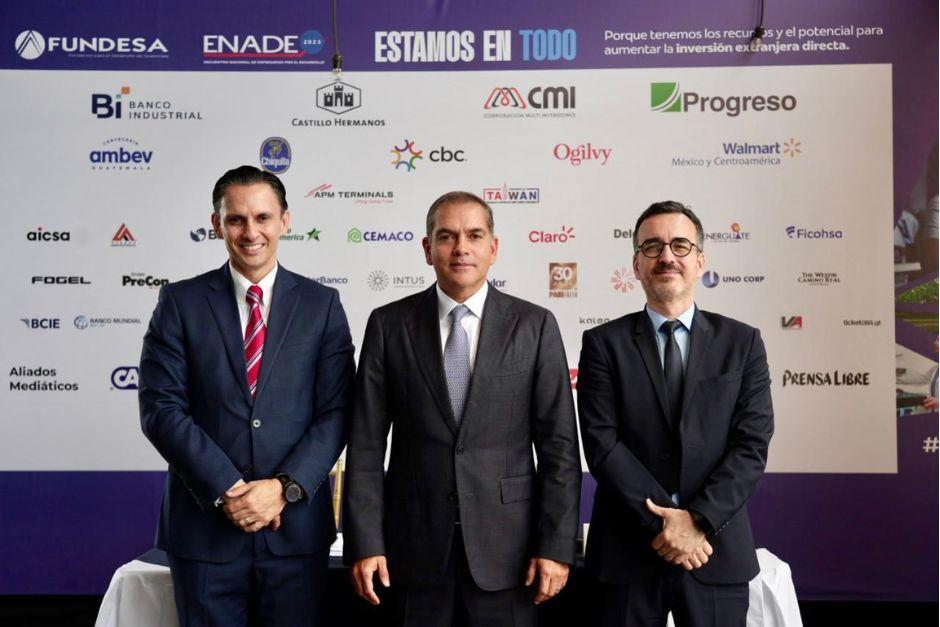 FUNDESA hace lanzamiento del programa que se celebrará en Guatemala. (Foto: FUNDESA)